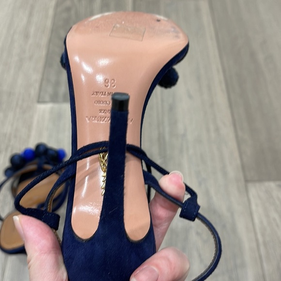 Aquazzura Disco Ball Sandal - Picture 11 of 11